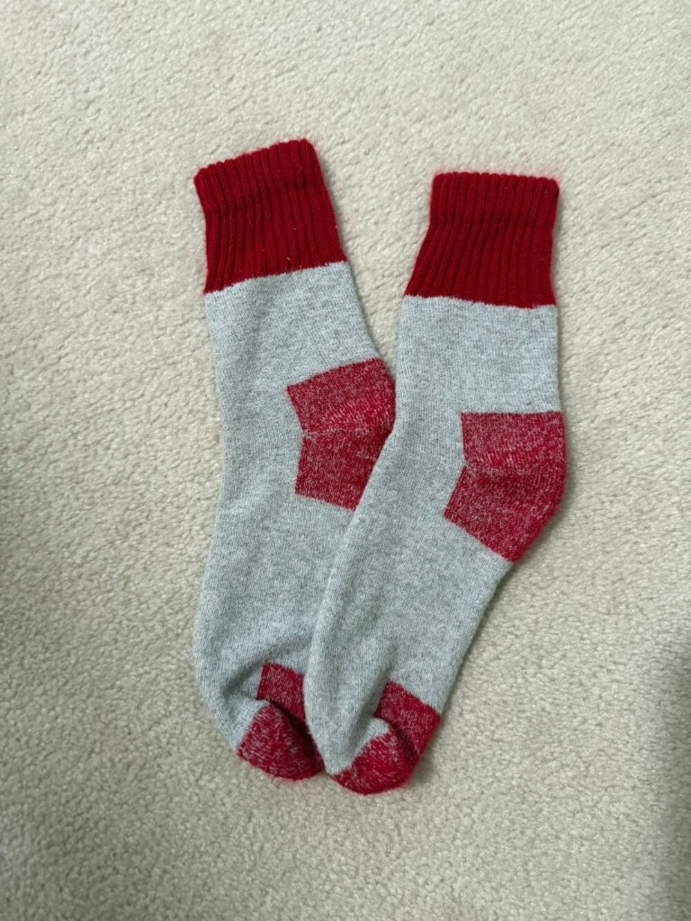 classic heavy-knit boot socks